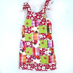 NWT Gymboree Patchwork Quilted Sundress
